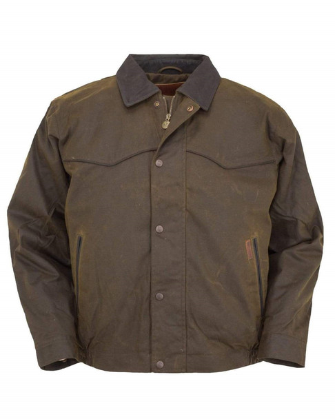 product variation Open Box (Great condition, limited use): OUTBACK TRADING 2149-Trailblazer Jacket, Color: Bronze, Size: L (2149-BNZ-LG) image