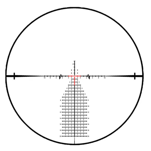 product variation SCR 2 Illuminated Reticle | Red image