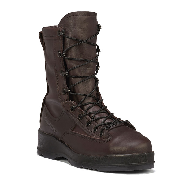 product variation BELLEVILLE 330ST Wet Weather Steel Toe Chocolate Brown Flight Boots (330ST) image