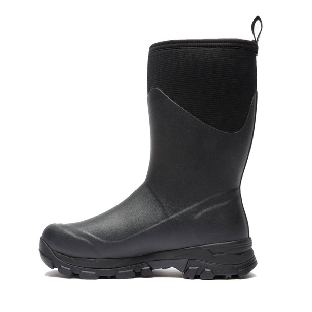 product variation MUCK BOOT COMPANY Men's Arctic Ice Vibram Arctic Grip Black Mid Boots (AVMVA-000-BLK) image