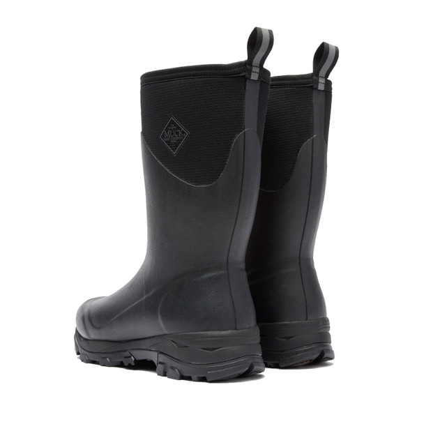 product variation MUCK BOOT COMPANY Men's Arctic Ice Vibram Arctic Grip Black Mid Boots (AVMVA-000-BLK) image