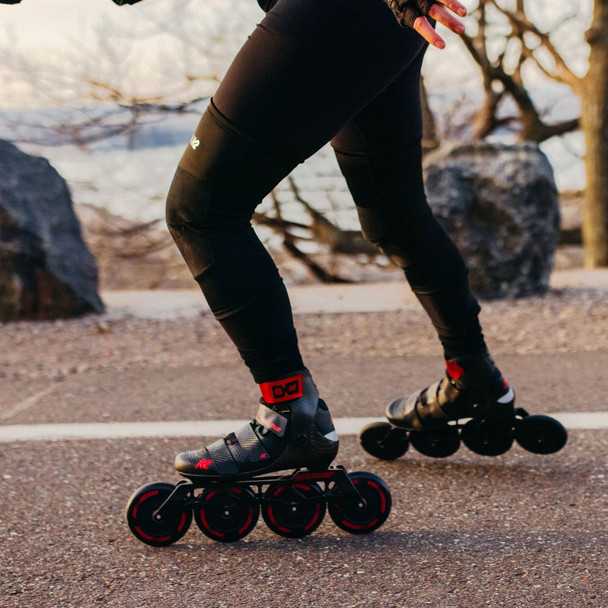 product variation K2 SKATE Redline 110 C Black/Red Inline Skates (I210201901) image