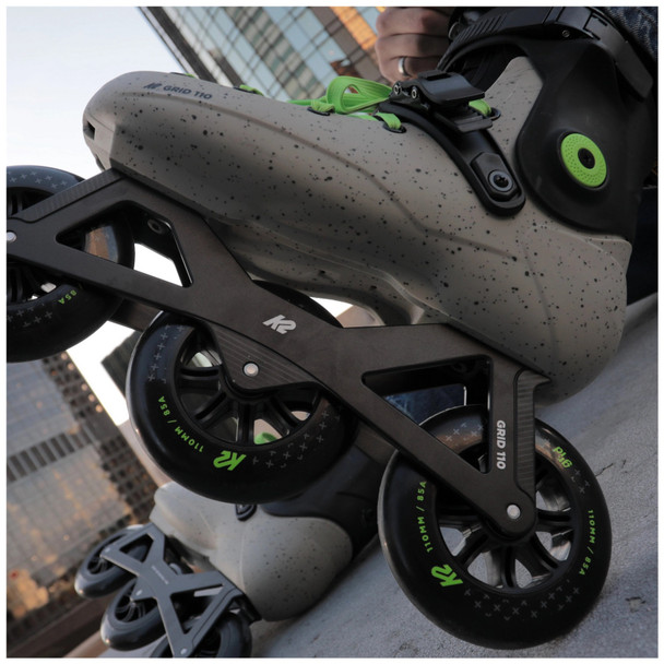 product variation K2 SKATE Grid 110 Khaki/Green Inline Skates (SK2402480) image