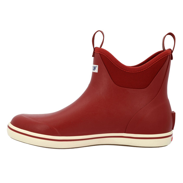 product variation XTRATUF Men's 6in ADB Rust Red Ankle Deck Boots (XMAB602) image