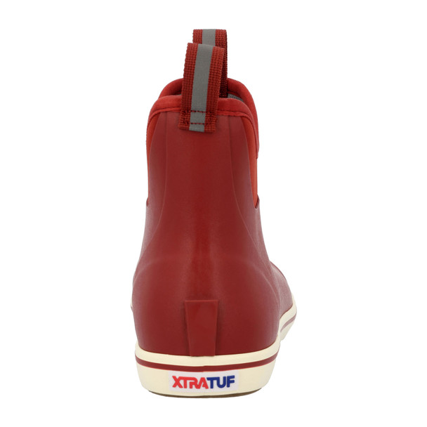 product variation XTRATUF Men's 6in ADB Rust Red Ankle Deck Boots (XMAB602) image