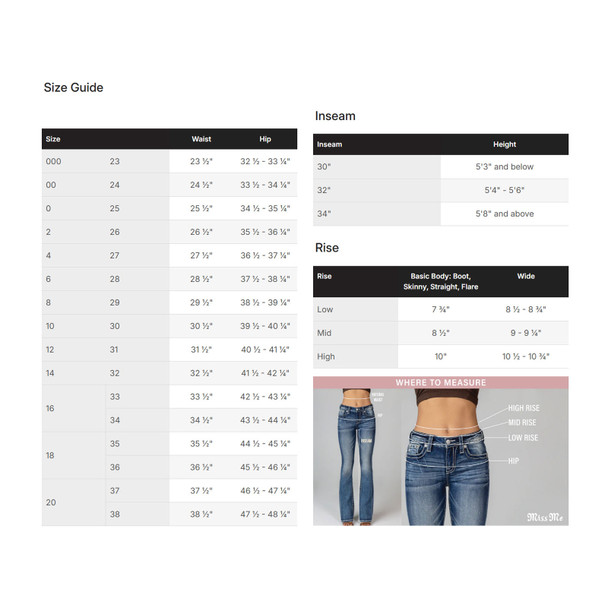 product variation MISS ME Womens Fleur De Colby Saddle Stitch Mid-Rise 29L Skinny Jeans (M9346S) image