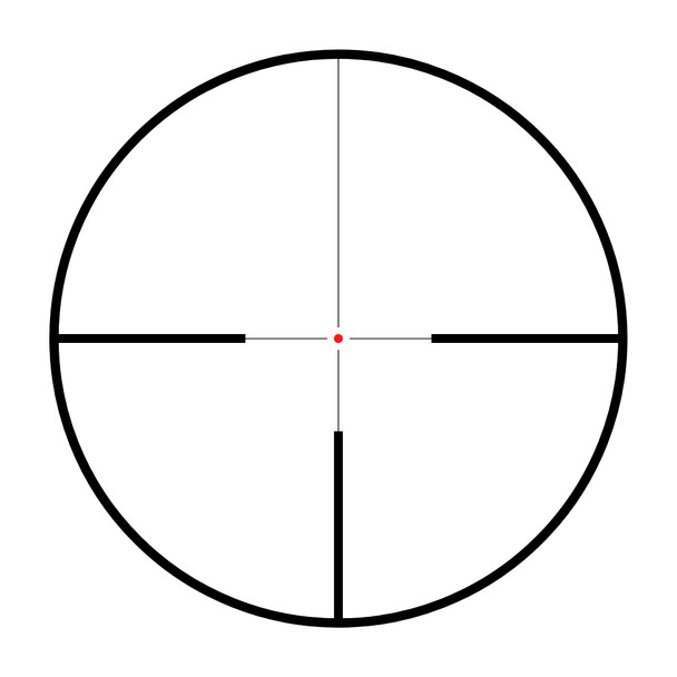 product variation HAWKE Vantage 30 WA 1-4x24 30mm L4A Dot Riflescope (14273) image
