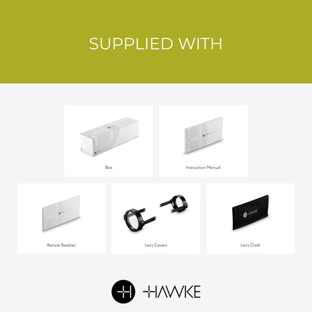 product variation HAWKE Vantage 30 WA 3-12x56 30mm L4A Dot Riflescope (14275) image