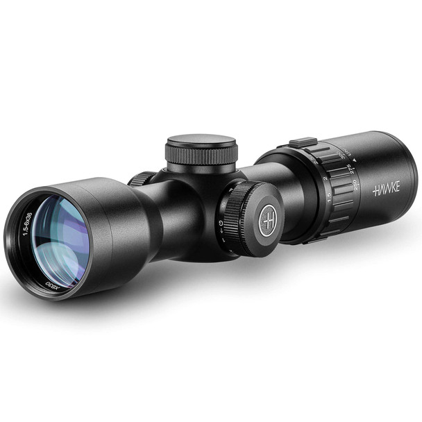 product variation HAWKE XB30 Compact 1.5-6x36 SR 250-450fps Crossbow Scope (12226) image