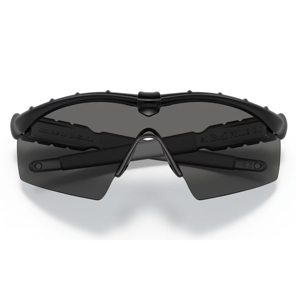 product variation OAKLEY Men's SI M Frame 2.0 Industrial Matte Black/Gray Safety Glasses (OO9213-03) image