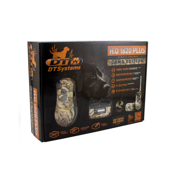 product variation DT SYSTEMS H201820 Camo Mossy Oak Blades E-collar (H2O1820 Plus CoverUp) image
