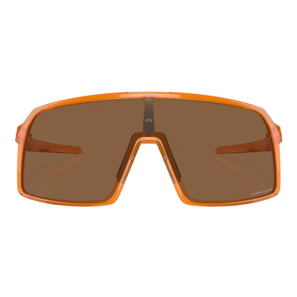 product variation OAKLEY Sutro Transparent Ginger Frame/Prizm Bronze Lenses Low Bridge Sunglasses (OO9406-4437) image