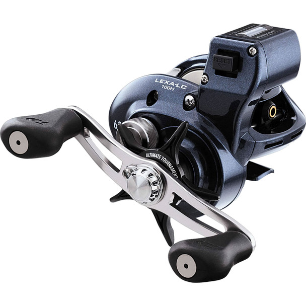 product variation DAIWA Lexa LC 100 Size Line Counter Reel (LEXA-LC300H) image