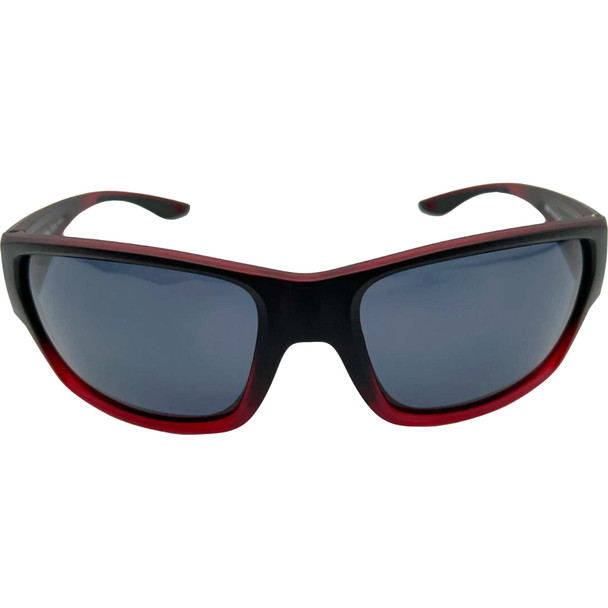 product variation COSTA DEL MAR Men's Tailfin Red Sky/Gray 580p Polarized Sunglasses (06S9113-91131260) image