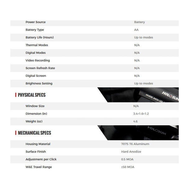 product variation HOLOSUN IRIS-IR1 Compact Remote Cable Switch IR Laser (IRIS-IR1) image