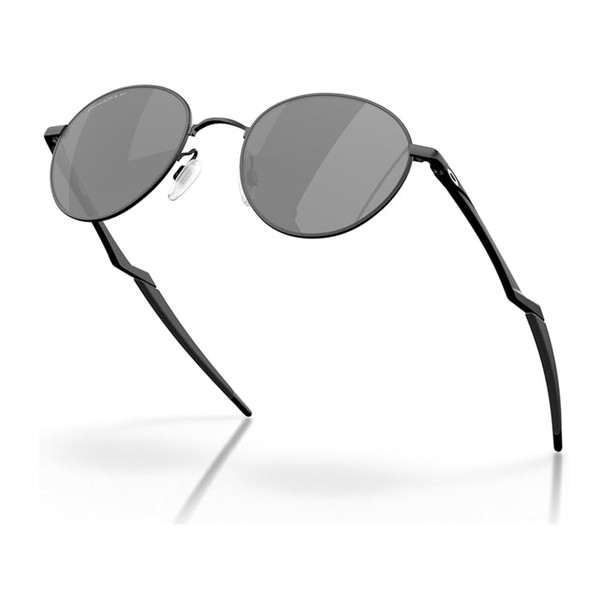 product variation OAKLEY Men's Terrigal Satin Black Frame/Prizm Gray Sunglasses (OO4146-0151) image