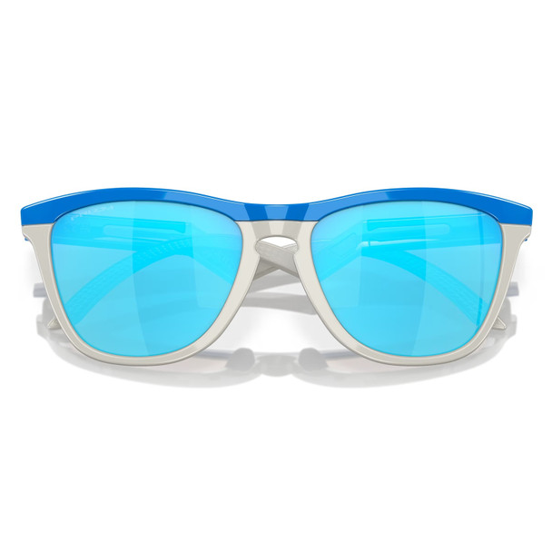 product variation OAKLEY Frogskins Hybrid Primary Blue/Cool Gray Frame/Prizm Sapphire Sunglasses (OO9289-0355) image