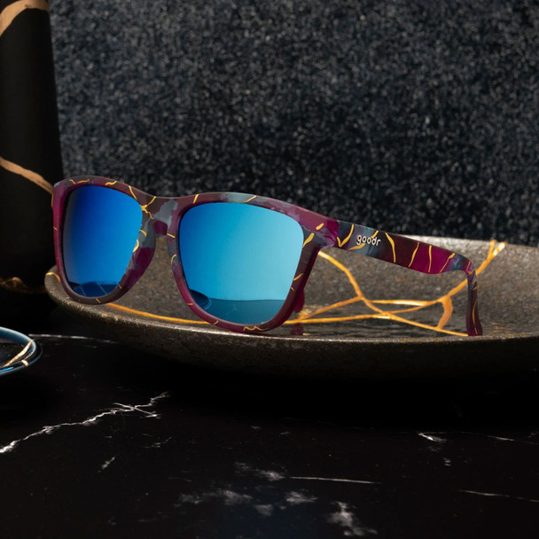 product variation GOODR Cracks Add Character Sunglasses (G00685-OG-01) image
