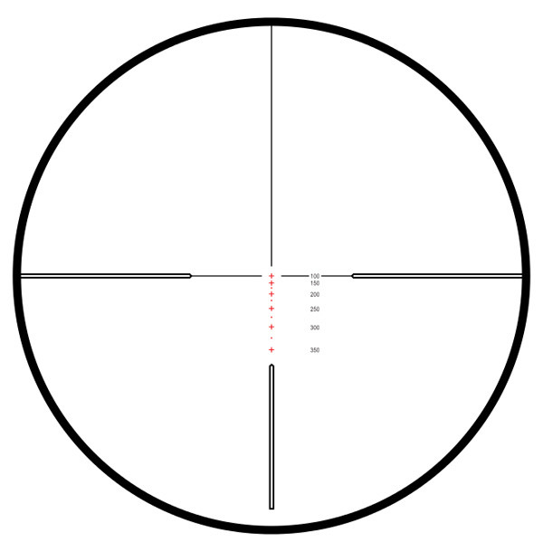 product variation Rimfire .17 HMR (12x) Reticle image