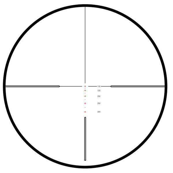 product variation Rimfire .22 WMR Reticle image