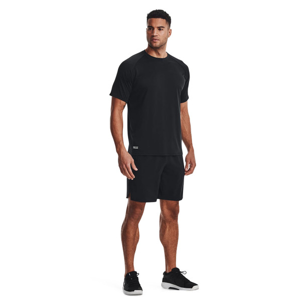 product variation UNDER ARMOUR Men's Tactical Academy 9in Black Shorts (1373670-001) image