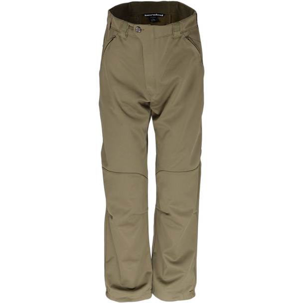 product variation Banded Mens White River 3.0 midweight fleece lined wader pants in Spanish Moss image