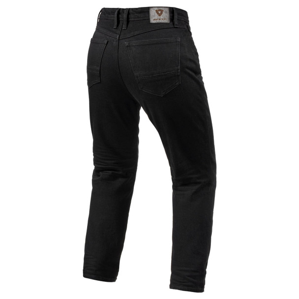 product variation REV'IT! Women's Violet Ladies BF Black L30 Motorcycle Jeans (FPJ061-6014) image