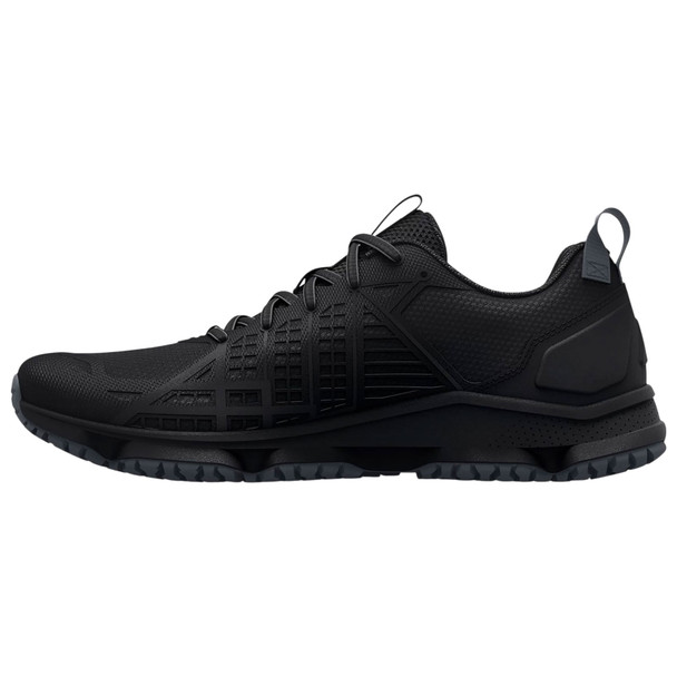 product variation UNDER ARMOUR Men's Micro G Strikefast Black/Black/Pitch Gray Tactical Shoes (3024953-001) image