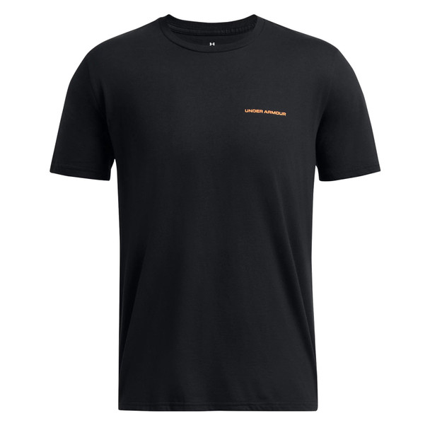 product variation UNDER ARMOUR Men's Schematic Elk Black/Castlerock T-Shirt (1386780-001) image