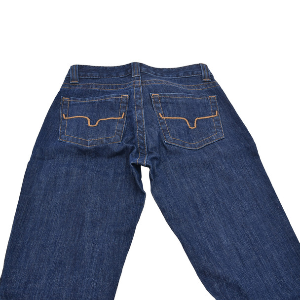 product variation Open Box (Great condition, limited use): KIMES RANCH Womens Betty Jeans, Color: Blue, Size: 00x34 image