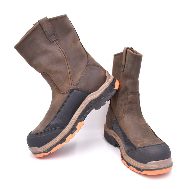 product variation Open Box (Great condition, limited use): WOLVERINE Overpass Cm Wp, Color: Summer Brown, Size: 11, Width: EW (W10708-11-EW) image