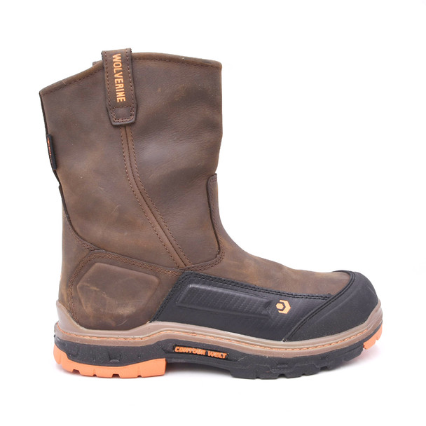 product variation Open Box (Great condition, limited use): WOLVERINE Overpass Cm Wp, Color: Summer Brown, Size: 11, Width: EW (W10708-11-EW) image