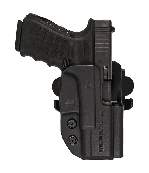 product variation COMP-TAC International OWB  Modular Mount RSC Black Holster For Glock 34/35 Gen 3/4 (C241GL061RBKN) image