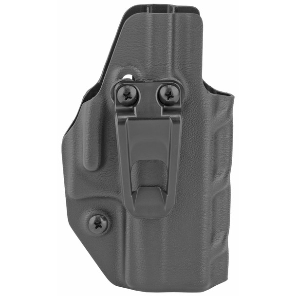 product variation CRUCIAL CONCEALMENT Covert IWB Ambidextrous Kydex Black Holster for Glock 43/43X (1019) image