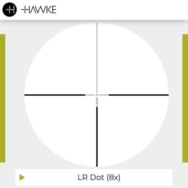 product variation HAWKE Endurance 30 WA SF 4-16x50 LR Dot 8x Reticle Riflescope (16350) image