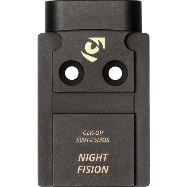 product variation NIGHT FISION 509T to Glock Full Size MOS Optic Plate with Tritium Yellow Front Sight Combo (GLK-OPBS-509T-MOS-YGZX) image
