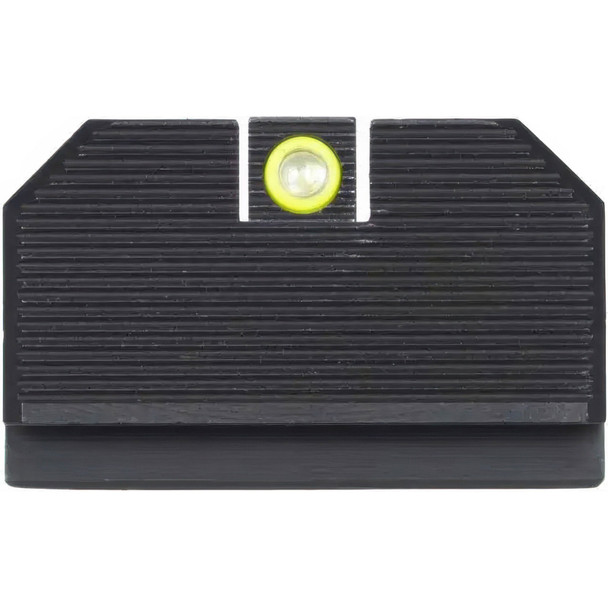 product variation NIGHT FISION NF RMR/507c to Glock Full Size MOS Optic Plate with Tritium Yellow Front Sight Combo (GLK-OPBS-RMR-MOS-YGZX) image