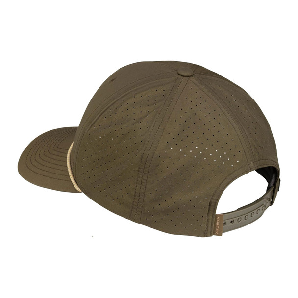 product variation VORTEX Men's Three Peaks Performance Dark Loden Cap (225-14-DLO) image