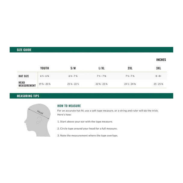 product variation VORTEX Men's Three Peaks Performance Dark Loden Cap (225-14-DLO) image