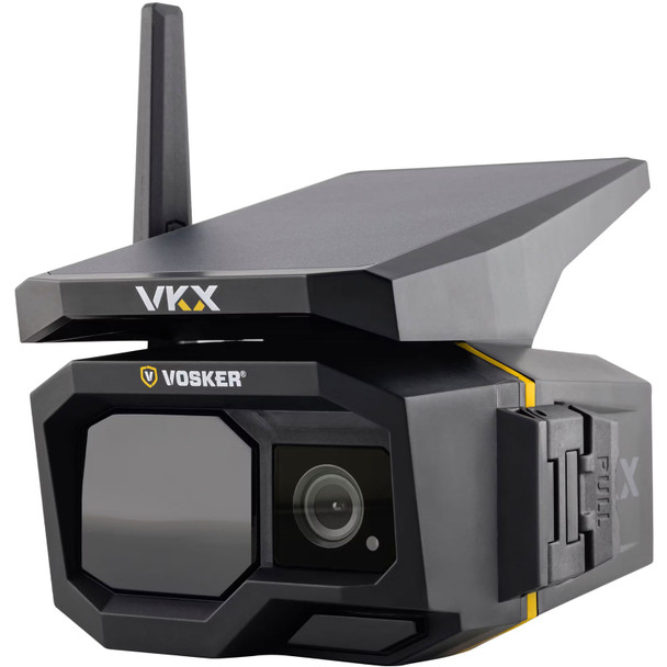 product variation VOSKER VKX Solar Powered Dual Sim LTE Mobile Security Camera (1402) image