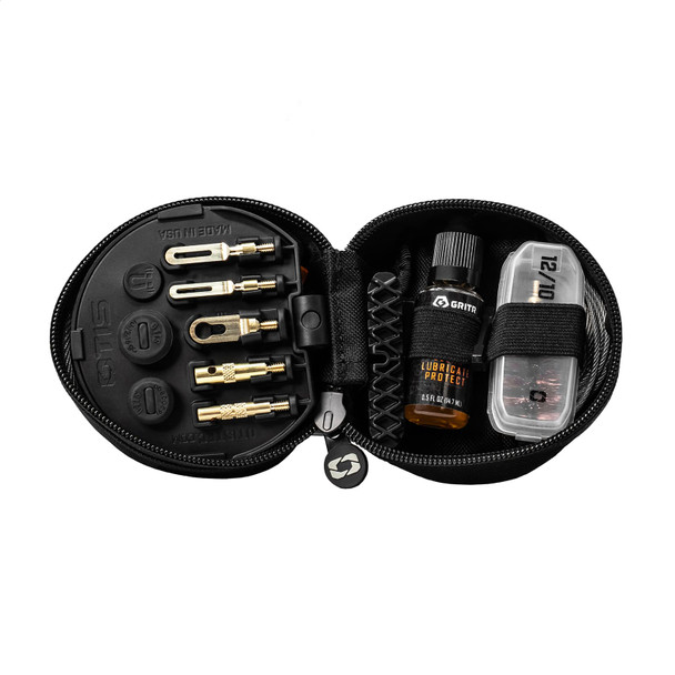 product variation GRITR Deluxe Multi-Caliber Gun Cleaning Kit .17–12GA w/ Bronze Brushes, CLP image