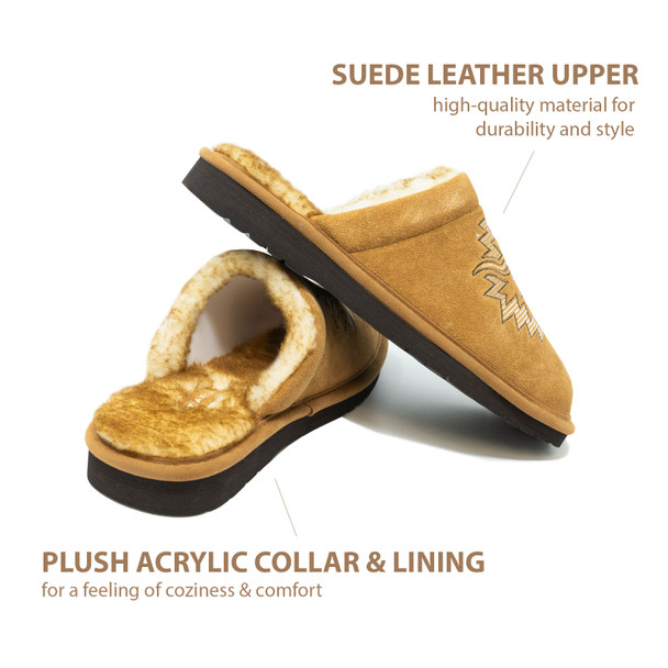 product variation ARIAT Men's Rancher Tan Slippers (AR4817-222) image