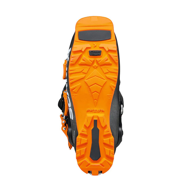 product variation SCARPA Men's 4-Quattro SL Black/Orange Ski Boots (12013/501-BlkOrg) image