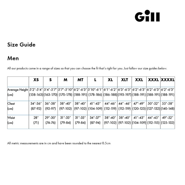 product variation GILL Men's OS Performance Black Jacket (1072BLK01) image