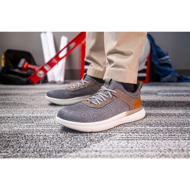 product variation FLORSHEIM Men's FS2780 Gray/Brown Fleet Work Shoes (FS2780) image
