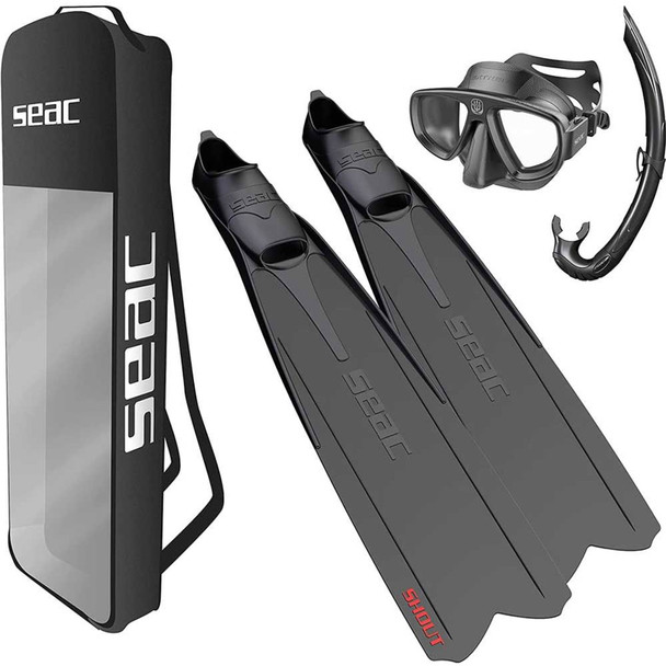 product variation SEAC Shout S700 S/BL Black Tris Set (0890089520A) image