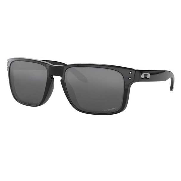 product variation OAKLEY Holbrook Sunglasses w/ Polished Black Frame and Prizm Black Lens (OO9102-E155) image