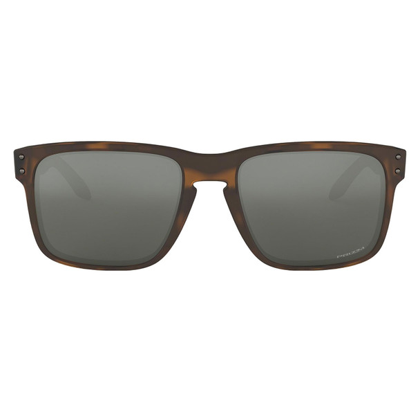 product variation OAKLEY Holbrook Sunglasses w/ Matte Brown Tortoise Frame and Prizm Black Lens (OO9102-F455) image