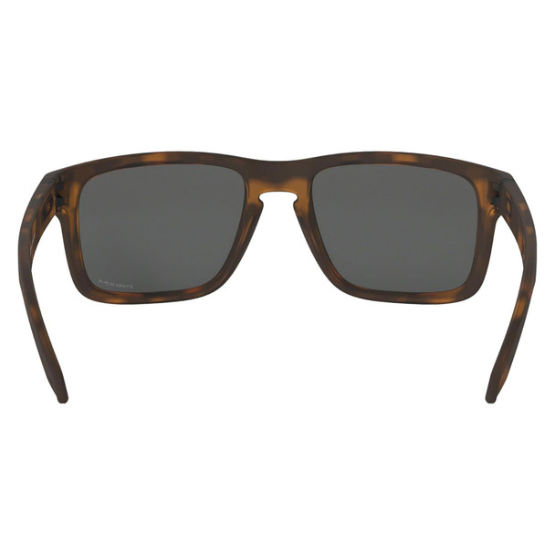 product variation OAKLEY Holbrook Sunglasses w/ Matte Brown Tortoise Frame and Prizm Black Lens (OO9102-F455) image