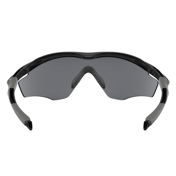 product variation OAKLEY M2 Frame XL Sunglasses with Polished Black Frame and Grey Lens (OO9343-01) image